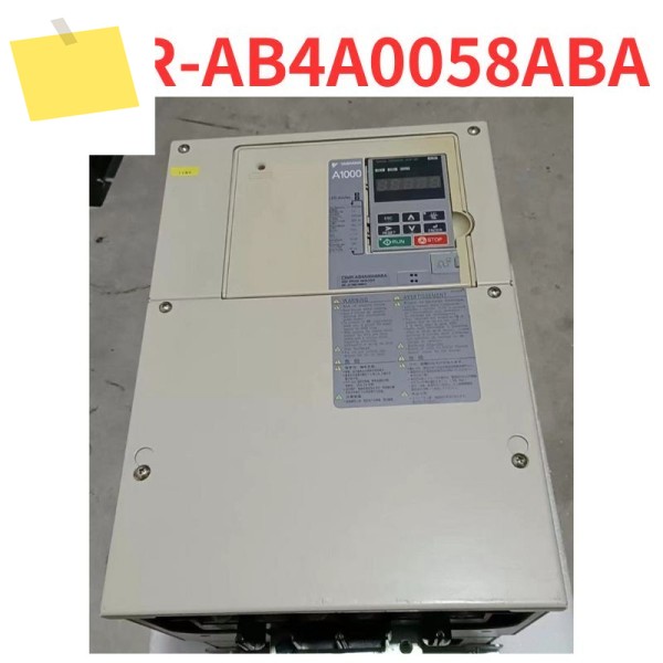 중고 CIMR-AB4A0058ABA 인버터 테스트 완료 OK 제품 이미지