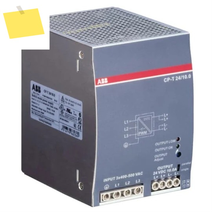 2025.4기존 ABB 스위칭 전원 공급 장치 CP-T 2410.0 1SVR 427055 R0000 제품 이미지