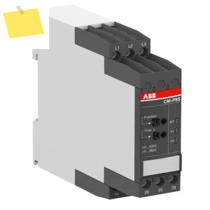 2025.4기존 ABB 3상 모니터 CM-PSS.41S, 3X400VAC,5060Hz 제품 이미지
