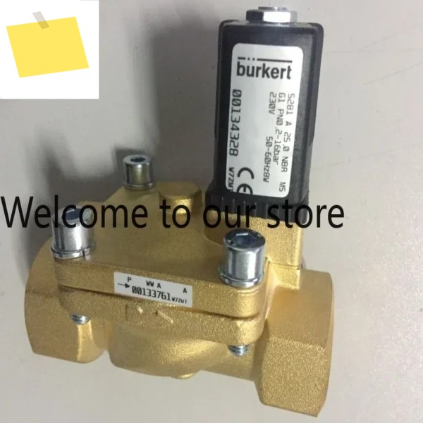 2025.4 버커트 5281 A40.0 NBR MS PN0.2-16bar 24V DC 00134333 제품 이미지