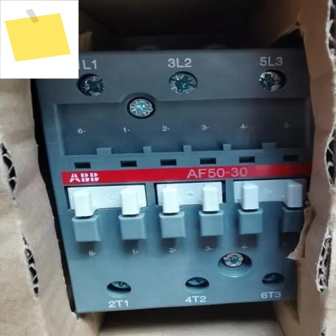 2025.4기존 ABB 3극 AC 접촉기DC 코일 AF50-30-11 20-60VDC 제품 이미지