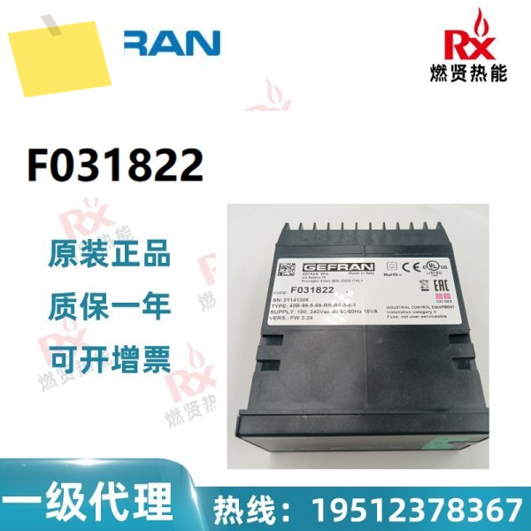 이탈리아 GEFRAN F031822 40 B 96599 RR R0 301 제품 이미지
