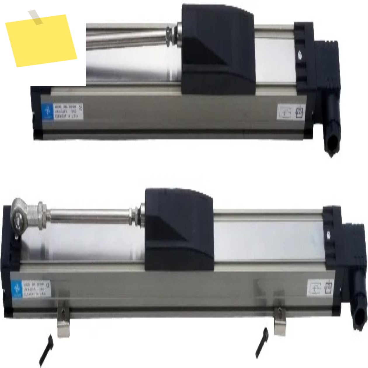 2025.4BESTNEW 변위 센서 BWH-1750mm 슬라이더 전자 눈금자 제품 이미지