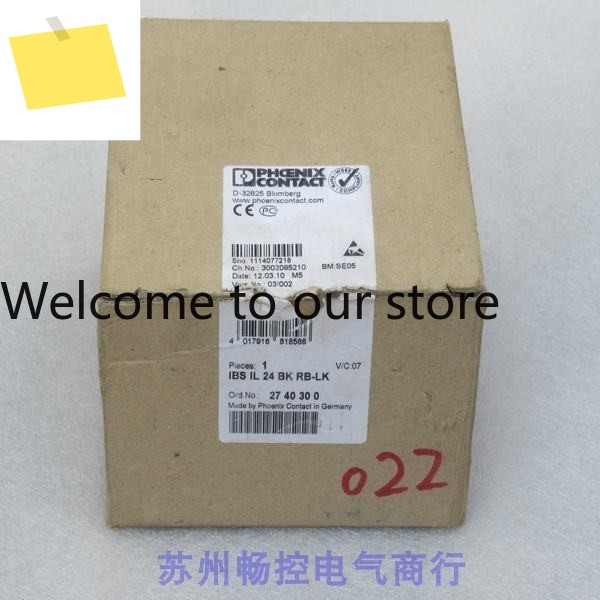 2025년형 PHCENIX CONTACT 모듈 IBS IL 24 BK 2740300 제품 이미지