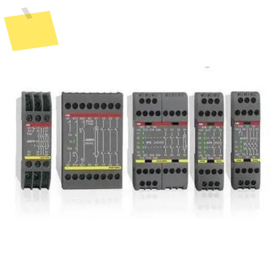 2025.4기존 ABB 안전 릴레이 메인 모듈 BT51T, 24VDC 2TLA 010033 제품 이미지