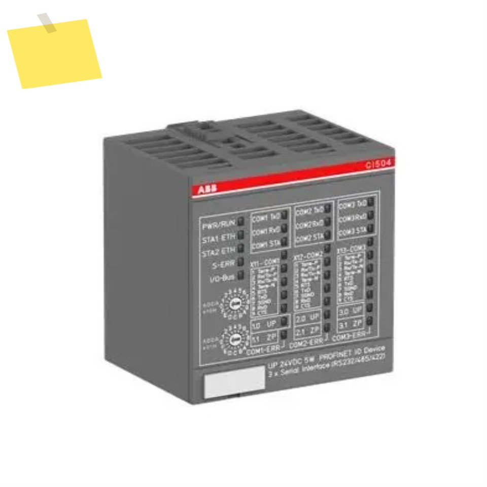 2025.4기존 ABB 통신 인터페이스 모듈 CI504-PNIO 제품 이미지
