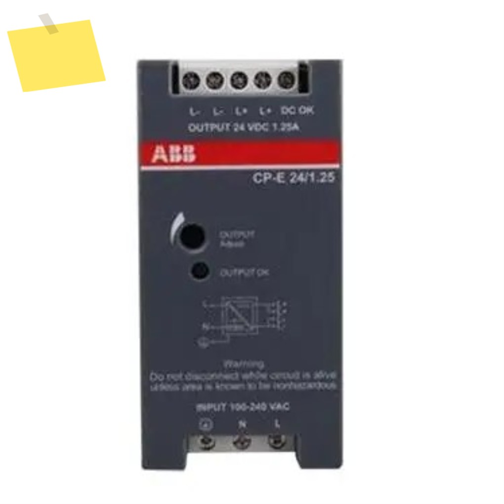 2025.4기존 ABB 스위칭 전원 공급 장치 CP-E 241.25 제품 이미지