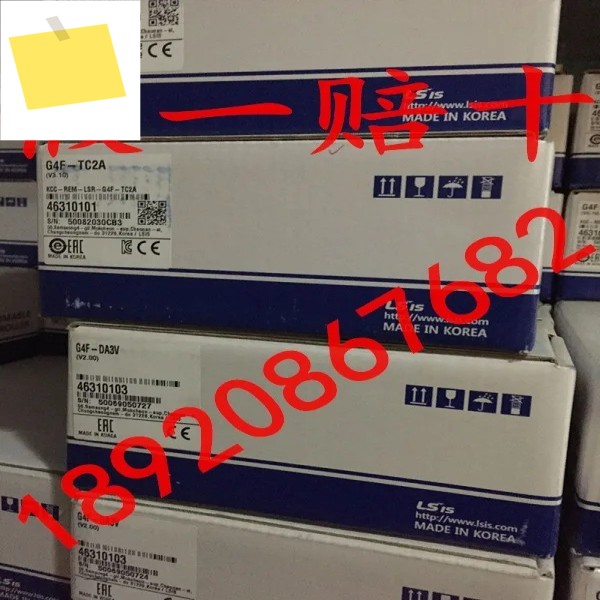 2025.4South Korea LGLS G4F-TC2A 프로그래밍 가능 컨트롤러 Lexing PLC 원본 수입 제품 이미지