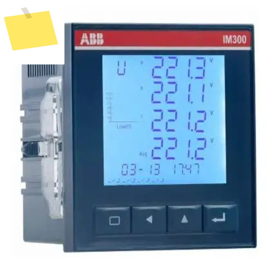 2025.4기존 ABB 전력 지능형 모니터링 장비 IM302 제품 이미지