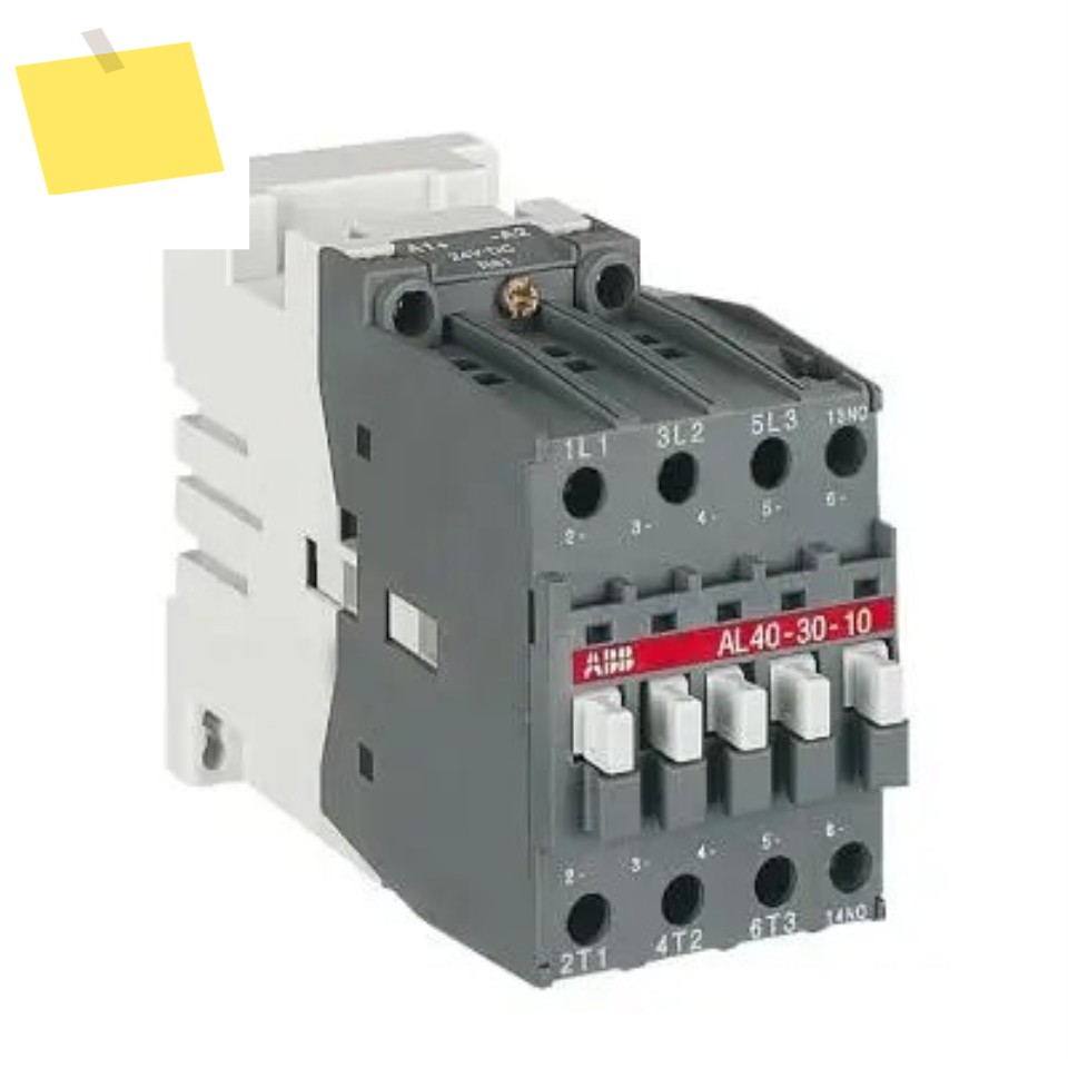 2025.4기존 ABB DC 접촉기 AL40-3-10 110VDC 제품 이미지