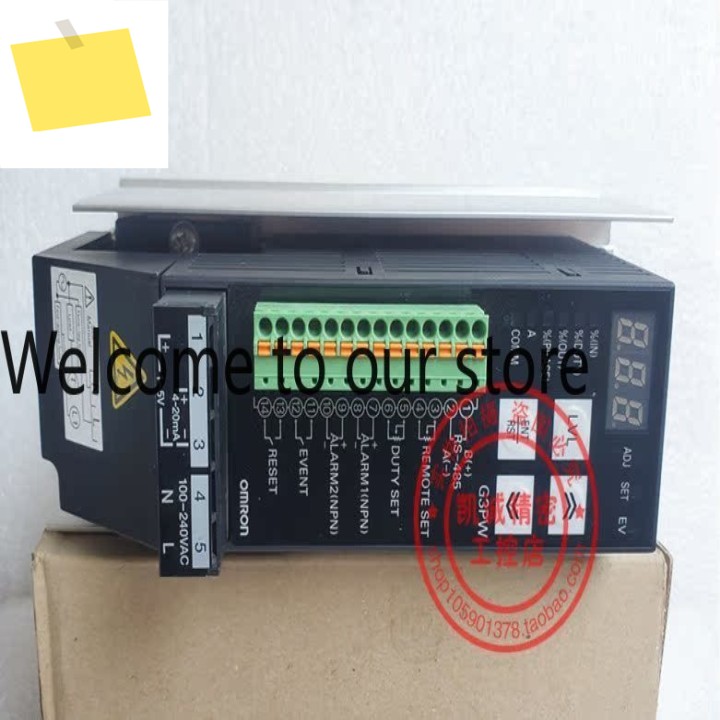 G3PW-A245EC-C-FLK 일본 수입 단상 전력 조정기 45A 제품 이미지