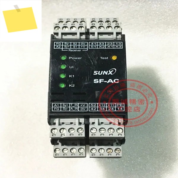 2025.4 SUNX Shenshi 안전 릴레이 SF-AC 제품 이미지