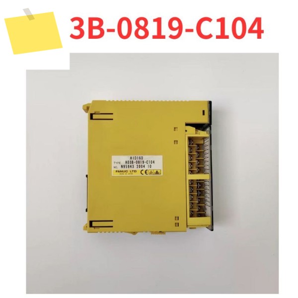 신품 A03B-0819-C104 IO 모듈 테스트 완료 OK 제품 이미지