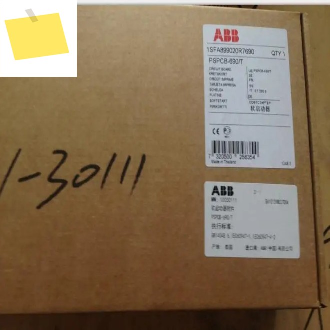 2025.4기존 ABB 소프트 스타터 액세서리 고전압 보드 PSPCB-690T 제품 이미지