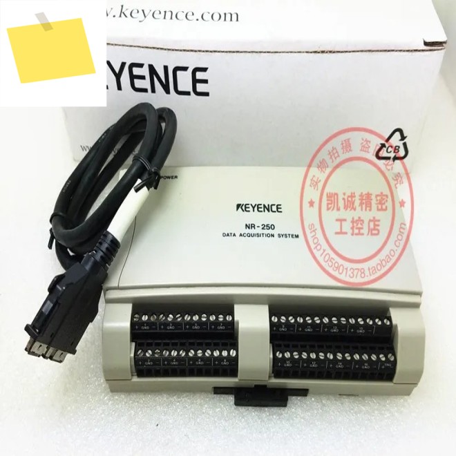 2025.4 KEYENCE 데이터 수집기 NR-250 제품 이미지