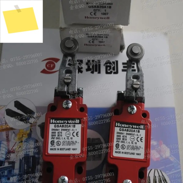 2025.4HONEYWELL 미국 하니웰 리미트 스위치 GSAB20A1B 원래 제품 이미지
