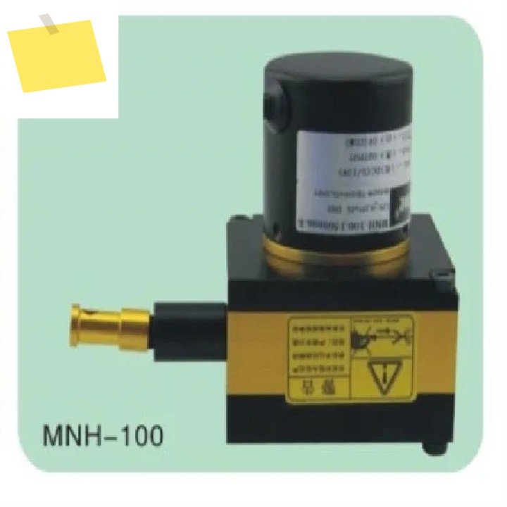 2025.4MINUO MNH100-P-1000MM 펄스 출력 마이크로 드로스트링 변위 센서 눈금자 제품 이미지