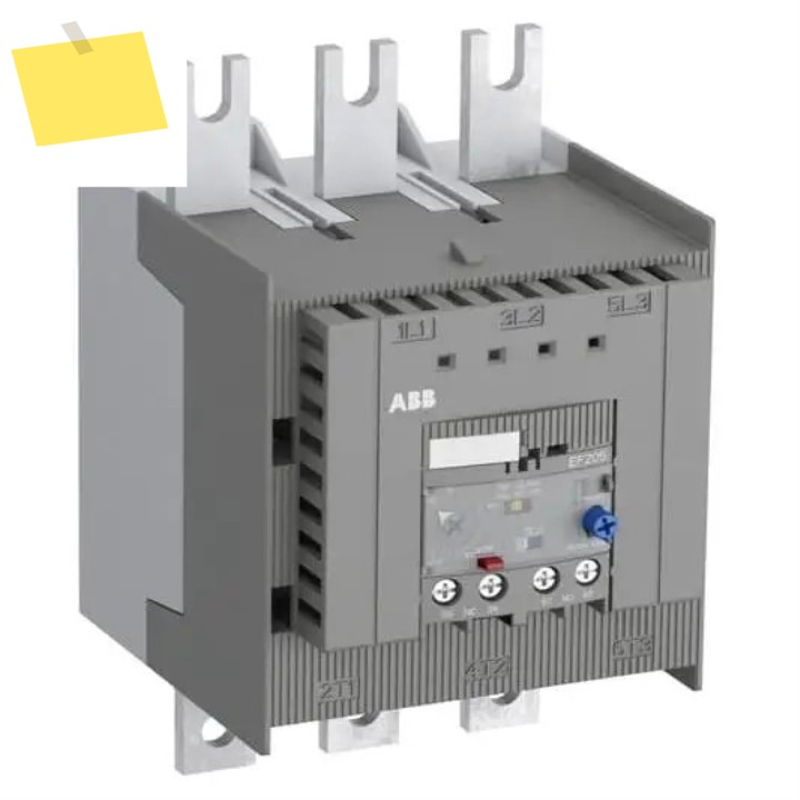 2025.4기존 ABB 전자 과부하 계전기 EF205-210 63A-210A 제품 이미지