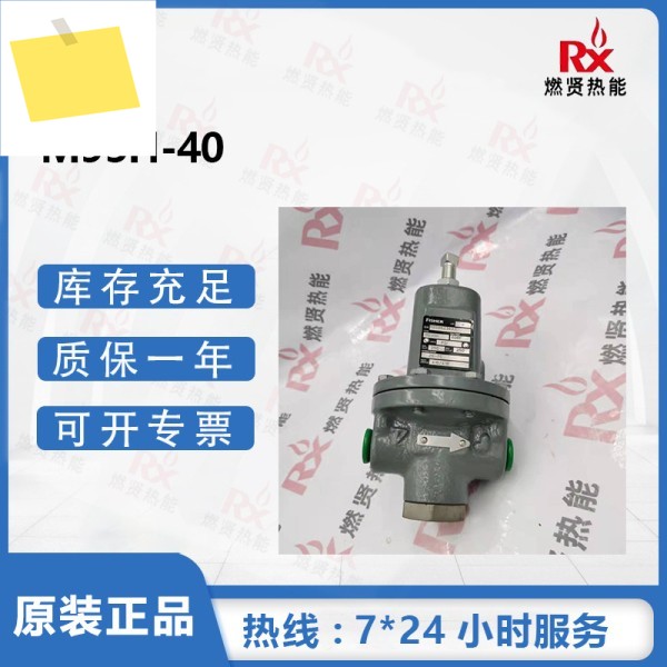 US FISHER 피셔, 전압 조정기 M95H-40 새 제품 제품 이미지