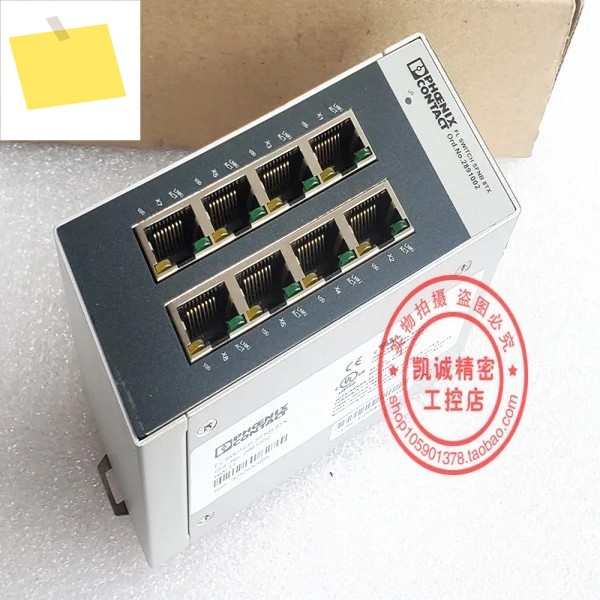 2025.4FL SWITCH SFNB 8TX 기존 Phoenix 이더넷 스위치 카탈로그 번호. 2891002 제품 이미지