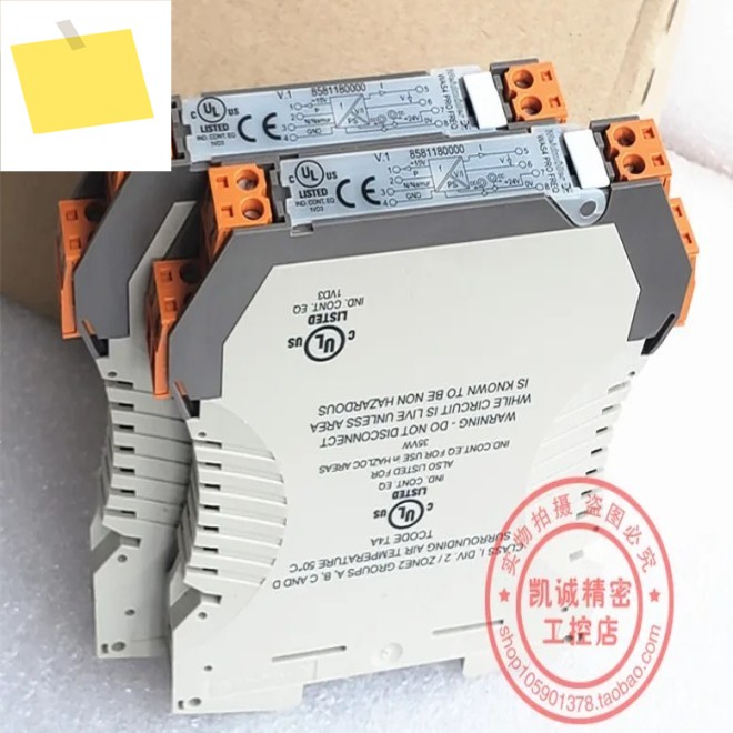 2025.4WAS4 PRO FREQ Original Weidmüller Transmitter Isolator 8581180000 Stock 제품 이미지