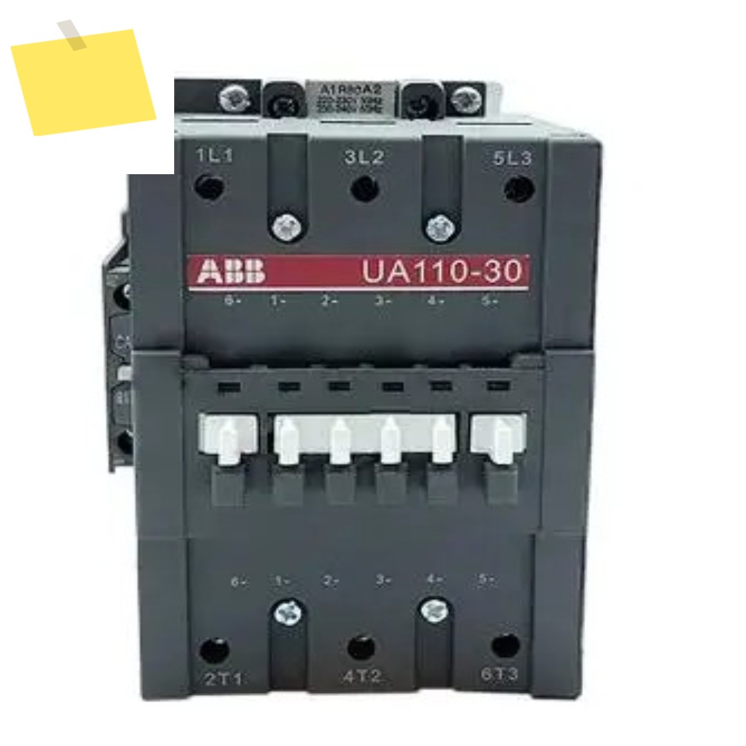 2025.4기존 ABB 스위칭 캐패시터 커패시터 접촉기 UA110-30-11 AC220V 제품 이미지