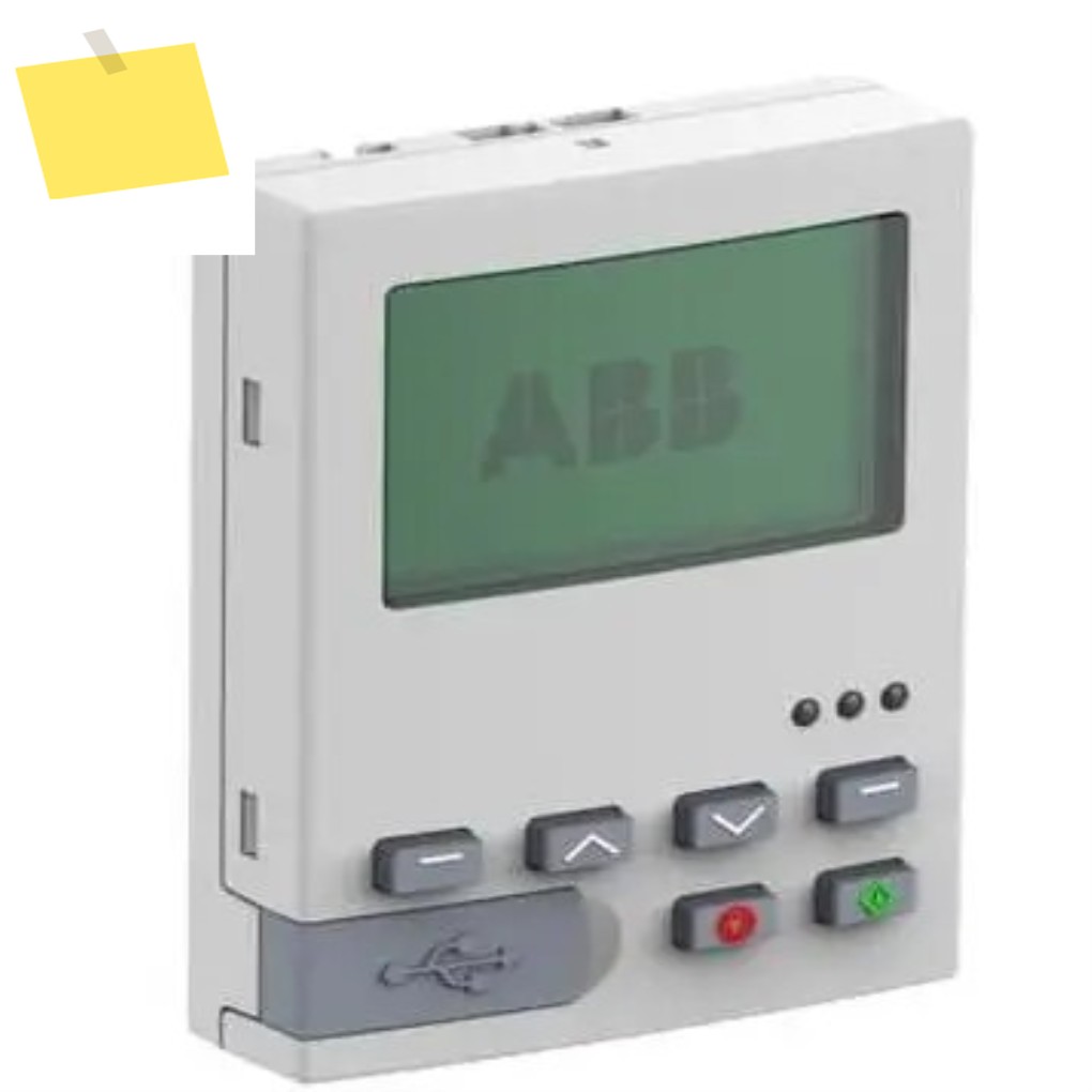 2025.4기존 ABB 지능형 모터 컨트롤러 조작 패널 판넬 판네루 UMC100-PAN 제품 이미지