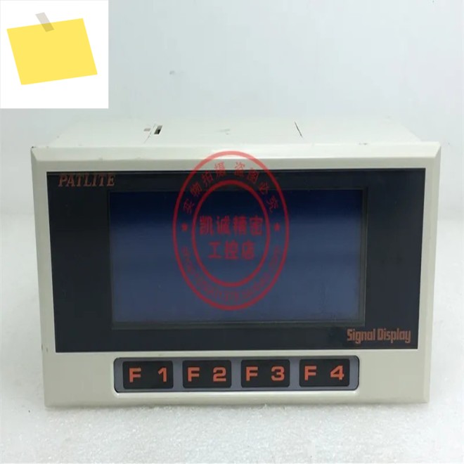 2025.4 일본 PATLITE Patelle 디지털 디스플레이 컨트롤러 PCS-01P 제품 이미지