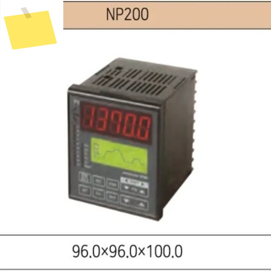 2025.4HANYOUNG 프로그래밍 가능 온도 조절기 NP200-00NP200-01NP200-2 한국 한롱 제품 이미지