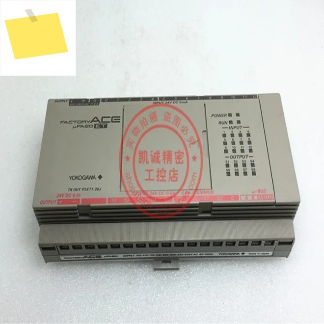 2025.4Yokogawa YOKOGAWE 프로그래밍 가능 컨트롤러 TR OUT P2ET1-20J , 제품 이미지