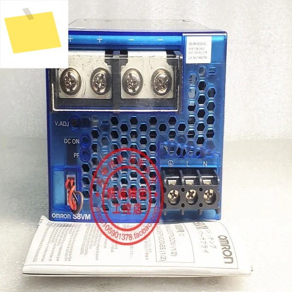 2025.4원래 수입 스위칭 전원 공급 장치 S8VM-60024C DC24V 27A 제품 이미지