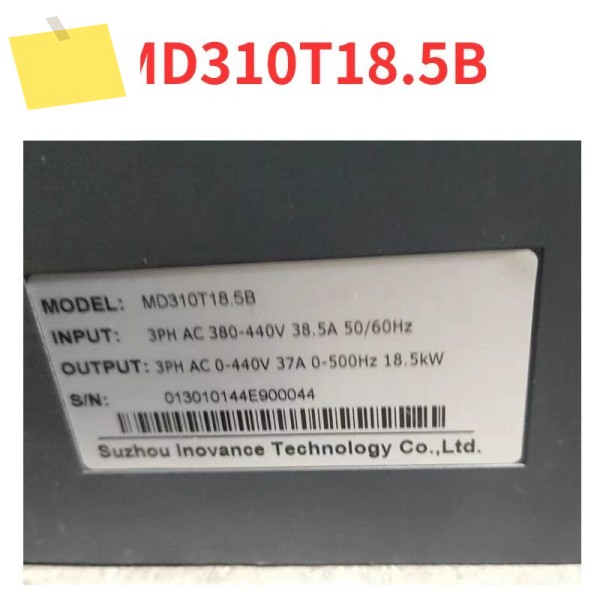 90% 신품 MD310T18.5B 주파수 변환기 테스트 완료 OK 제품 이미지