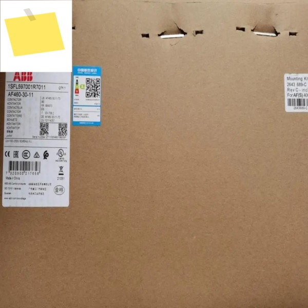 2025.4기존 ABB AC 접촉기ACDC 코일 AF460-30-11100-250V 제품 이미지