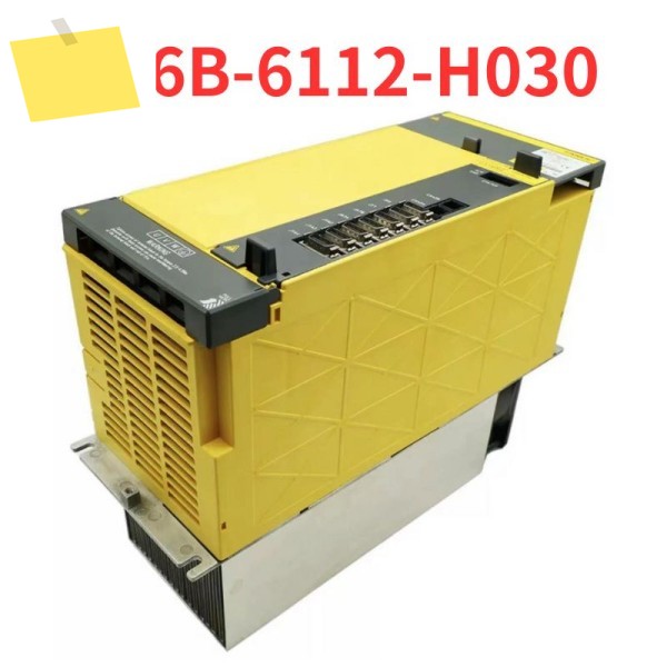 중고 A06B-6112-H030 서보 드라이버 테스트 완료 OK 제품 이미지
