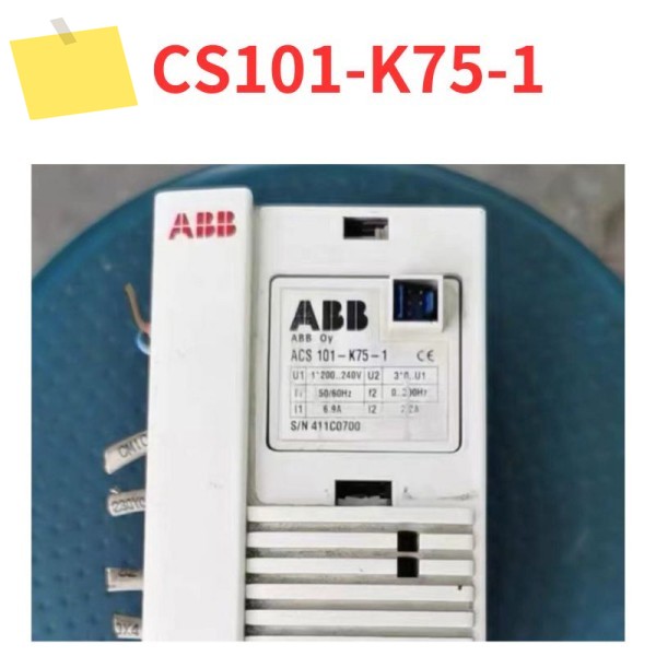 90% 신품 ACS101-K75-1 주파수 변환기 테스트 완료 OK 제품 이미지
