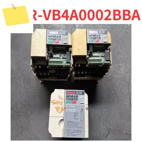 중고 CIMR-VB4A0002BBA 인버터 테스트 완료 OK 제품 이미지