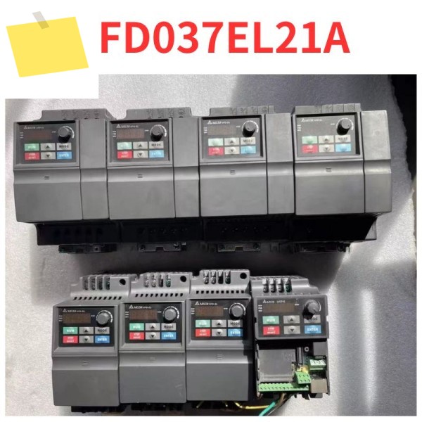 Second-hand VFD037EL21A inverter tested OK 제품 이미지
