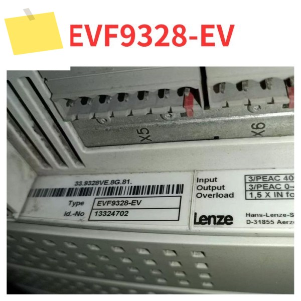 중고 EVF9328-EV 주파수 변환기 테스트 완료 OK 제품 이미지