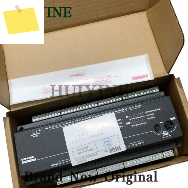신품 DVP48EC00R3 PLC 프로그래머블 로직 컨트롤러 제품 이미지