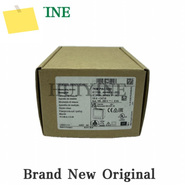 Siemens 7KM3220-0BA01-1DA0 확장 PLC 모듈용 새 원본 제품 이미지