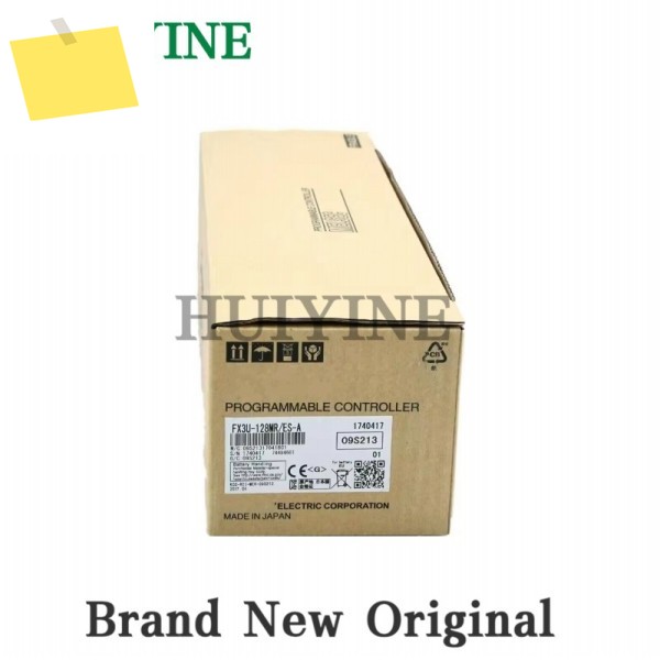 Mitsubishi FX3U-128MRES-A 프로그래밍 가능 컨트롤러 PLC 모듈용 새 원본 제품 이미지