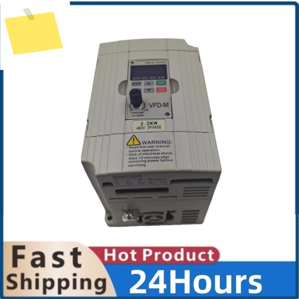 VFD022M43B 380V 2.2KW 3HP 새 제품 박스 포장 원래 드라이버 제품 이미지