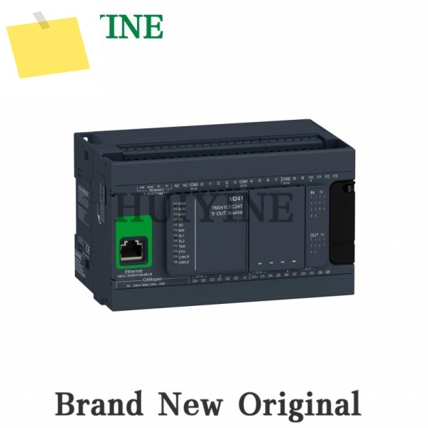 신품 원본 TM241CEC24T Modicon M241 프로그래밍 가능 컨트롤러 제품 이미지