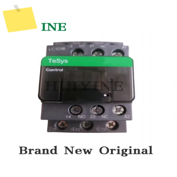 Schneider LC1D18Q7C PLC 모듈용 새 원본 제품 이미지
