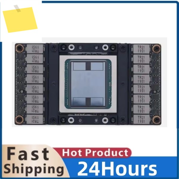 NVIDIA Tesla V100 16GB GPU 가속기 카드 32GB SXM2 커넥터 AI 컴퓨팅 딥 러닝 기능 확장 제품 이미지