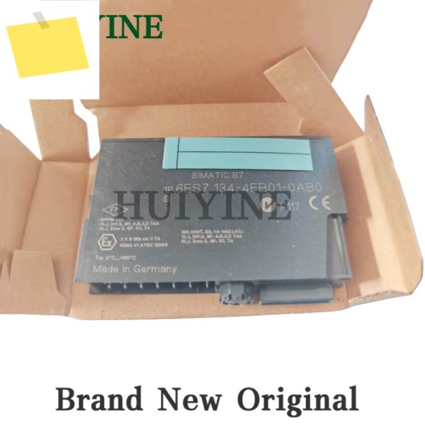 Siemens 6ES7134-4FB01-0AB0 6ES7 PLC 모듈용 새 원본 제품 이미지