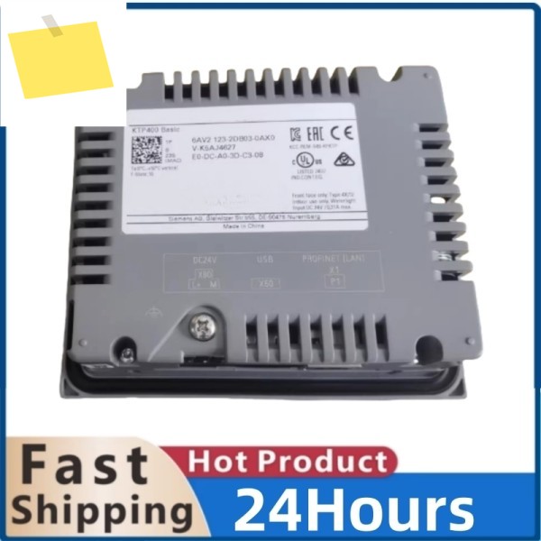 6AV2123-2DB03-0AX0 4인치 디스플레이 화면 KTP400 HMI 버튼 터치 오퍼레이터 패널 제품 이미지