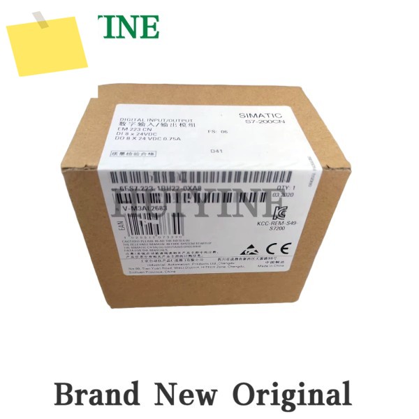 6ES7223-1BH22-0XA8 6ES7 신품 PLC 모듈 제품 이미지