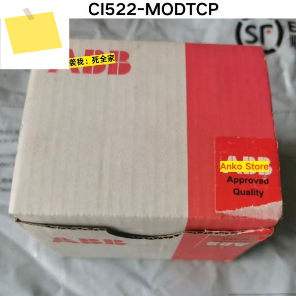 중고 테스트 완료 OK CI522-MODTCP 1SAP222200R0001 모듈 제품 이미지