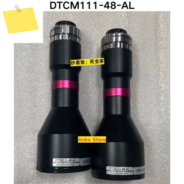 중고 테스트 OK 텔레센트릭 렌즈 DTCM111-48-AL, 1.1인치 0.383배, 작동 거리 128mm 제품 이미지